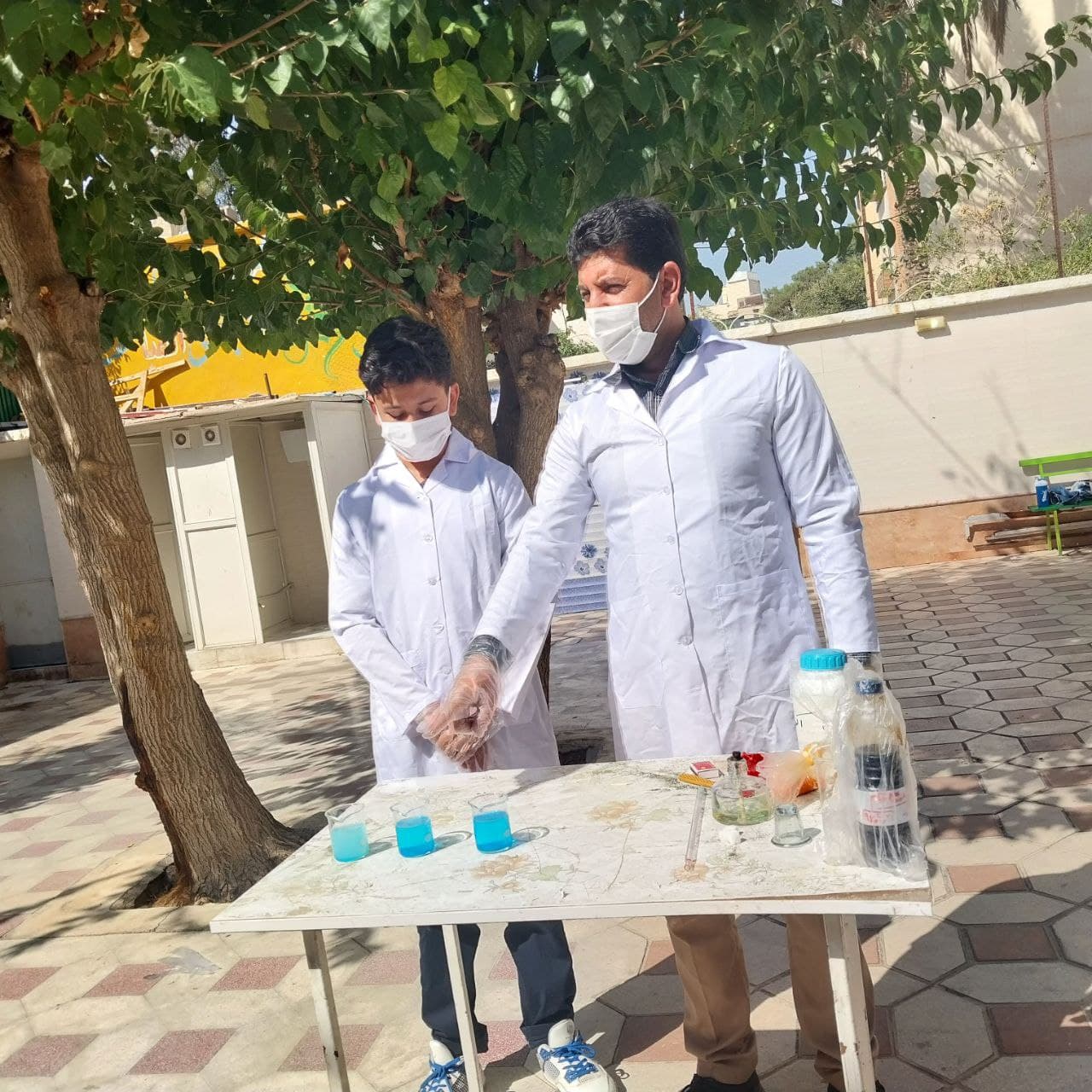 آزمایش علوم